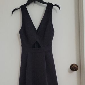 Black Sleeveless Dress